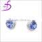 925 sterling silver jewelry wholesale pure silver jewelry stud earrings