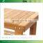 100% Natural Bamboo Shoe Bench 2-Tier Shoe Storage Racks Shelf Organizer