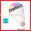 logo print bluetooth speaker with led bulb App system