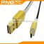 PNGXE New products for 2016 can charging and data transfer micro flat usb extension cable