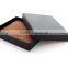 Boshiho cow smooth leather magic mini wallet