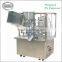 Automatic plastic tube filling and sealing machine