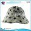 2015 fashion hot SALE Funny 3d embroidery Bucket Hats