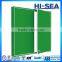 ABS CCS BV Marine A60 A30 A15 B15 B0 Double-Leaf Steel Fire Door for Ship