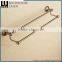 15125 High demand product in market stainless steel 304 brush nickel bathroom accessory double towel bar