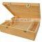 china factory FSC&BSCI wooden 750ml wine glass bottle storage gift box