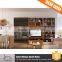 Factory Price Furniture Folding L Shaped Home Bookcase