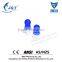 2015 Wholesale medical hearing protection silicone earplugs with CE