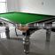 Standard size billiard table/Pool table in 7ft,8ft,9ft