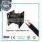 RG59 2c coaxial cable rg 59 + 2 core power for video camera CCTV CATV system CE RoHS ISO9001 approved