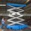 10 m battery powered self propelled scissor lift platform