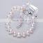Wholesale Natural Cultured Freshwater Pearl Bracelet Design Lower Price