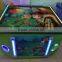 Kids coin operated game machine Mini space ice air hockey table redemption amusement ride video games