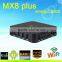 New dsign Android 5.1 1GB DDR3 RAM mx8 plus smart tv box android mx8 plus ott tv box