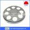 Front and Rear Wheel Cover Stainless Steel Wheel Cover