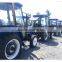 Farm Tractors 75hp with front end loader and backhoe for sale in Japan
