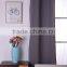 China Gold Supplier Simple Design Hot Sale Blackout Curtain With Magnetic Strip