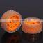 Custom Small Rubber Tyre for Toy Wheels for rc Cars, Transparent Wheel 47X21mm