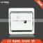 European and Classic data and TV outlet wall socket for computor and TV