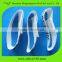 Adjustable sports elastic band with hook and loop cloursure