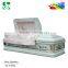JS-ST634 metal casket for sale