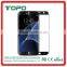0.2mm 9H ultra thin full cover clear tempered glass 3D curved edge screen protector for Samsung galaxy S7 edge