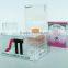 luxury cosmetic plastic box packaging from china