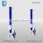 new designed customized pop cardboard hook standing products retail display