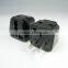 New products 2016, 2 ways sockets US plug to Universal Travel Adapter converter charger EU UK AU to US American travel adapter
