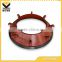 Kisstone wear resistant crusher mantle symons cone crusher parts