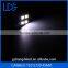 White super powerful Universal led lighting bulb led t10 canbus
