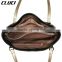 European style ladies shoulder sling bag famous brand genuine leather big