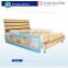 Adjustable safety fence bed safety rail baby bed rail with cute animal forest printing