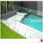 frameless glass fence/handrails with tempered glass fence panel for swimming pool