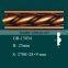 Good Quality European- style Decorative PU Carved Crown Moulding for Ceiling