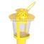 Hanging hot selling cheap gyellow Storm Lantern with Torch Shape