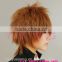 High quality synthetic Hitman Reborn Sawada Tsunayoshi cosplay wigs