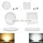 Newpeak high quality round and square led panel best quality 20W pass CE 20150710J