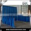 Exhibition booth 3x3 china exhibition booth design event wedding aluminum backdrop stand pipe drape