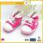 Wholesale Cheap OEM Mix Color Mickey Canves Cheap Baby Shoes