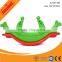 Kindergarten popular outdoor mechanical rocking horse for kids
