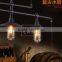 2015 SCANDINAVIALAMP Design vintage industrial retro pendant light ceiling lamp kitchen edison chandelier