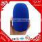 Factory direct fasion sale microphone shaped sponge cover microphone foam windscreens