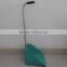 Horse manure scoop with adjustable handle