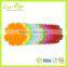Dia. 165*3MM Flower Silicone Non-slip Coaster , Trivet Mat, Heat-resitant Pad