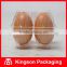 4 Cells PVC Clear Plastic Egg Tray