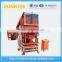 SR1-10 interlocking clay brick machine in kyrgyzstan kazahkstan russia