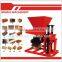 QT1-15 Interlocking soil brick making machine