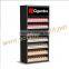 cigarette display cabinet with pusher