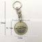 2015 Shopping cart trolley coin keychain